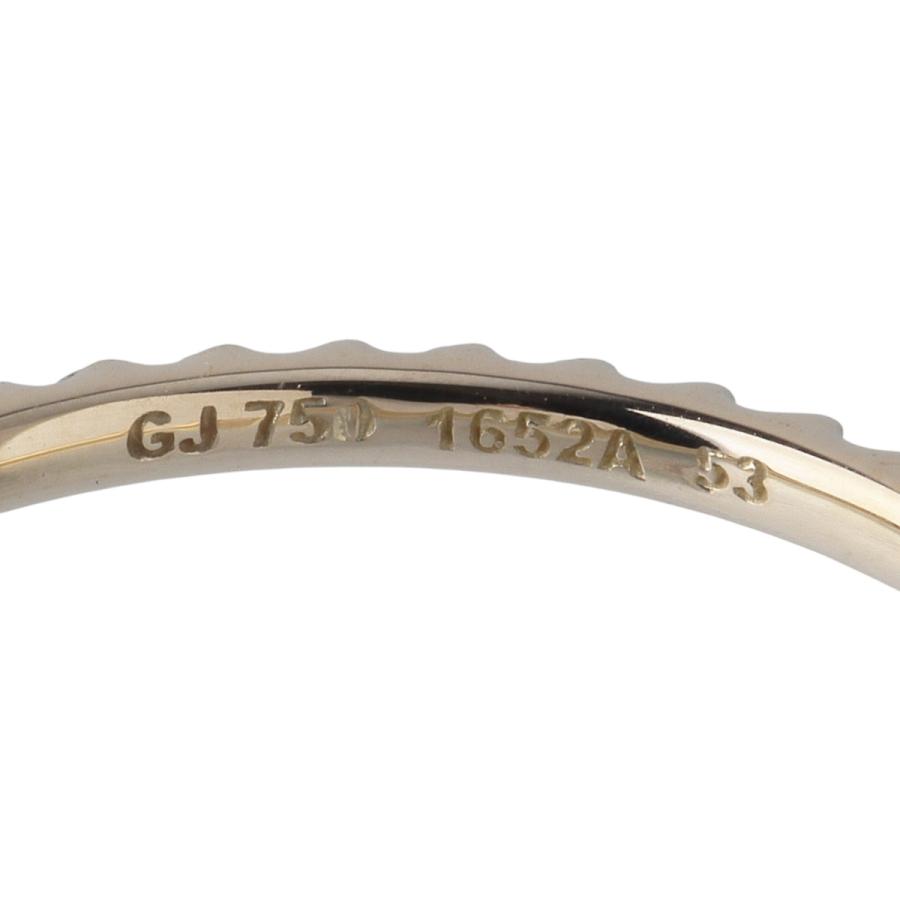 Georg Jensen（ジョージ ジェンセン） シグネチャー ダイヤ リング