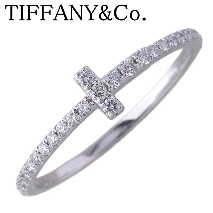 TIFFANY&Co.（ティファニー） Tワイヤー ダイヤ リング フルエタニティ