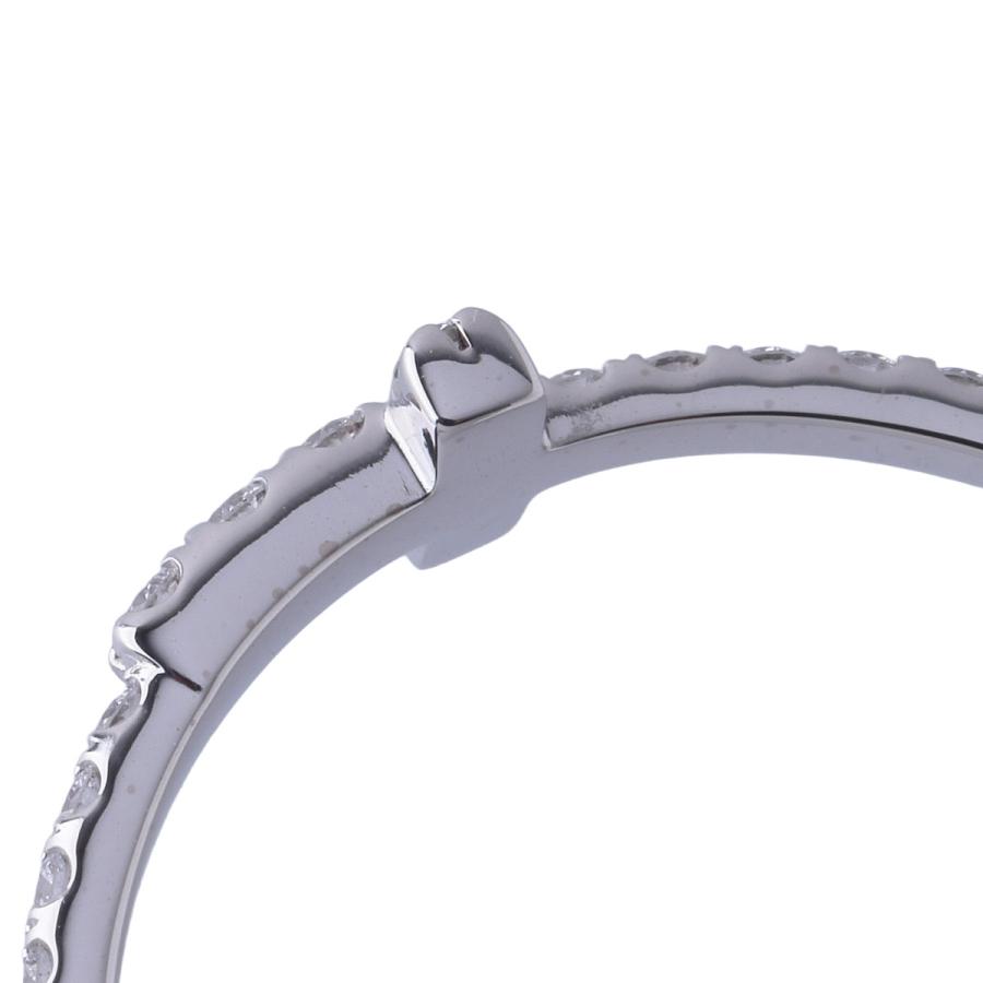 TIFFANY&Co.（ティファニー） Tワイヤー ダイヤ リング フルエタニティ