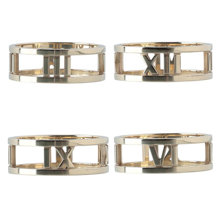 TIFFANY&Co.（ティファニー） オープン アトラス リング 14号強