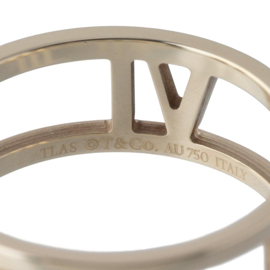 TIFFANY&Co.（ティファニー） オープン アトラス リング 14号強