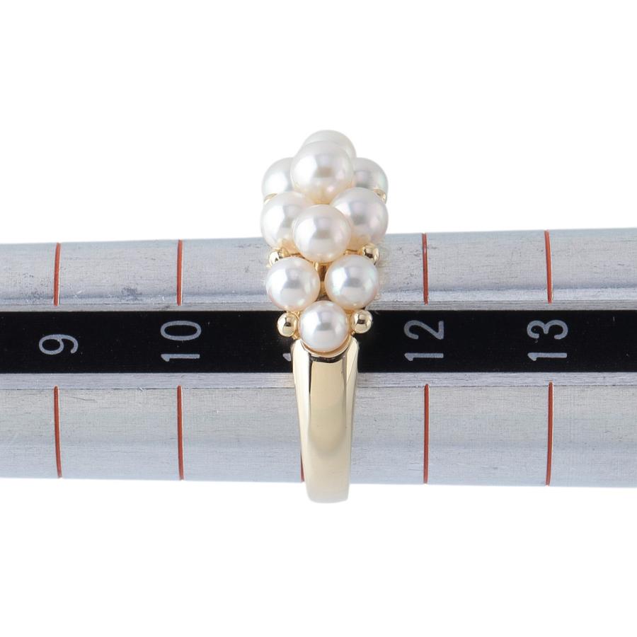 MIKIMOTO（ミキモト） ベビーパール リング アコヤ真珠 3.4mm〜4.1mm