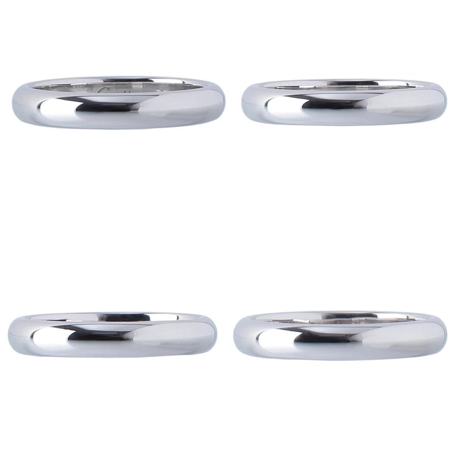 Cartier カルティエ 1895 ウェディング リング Pt950 Cartier（カルティエ） 1895 ウェディング リング #53 幅3.4mm Pt950