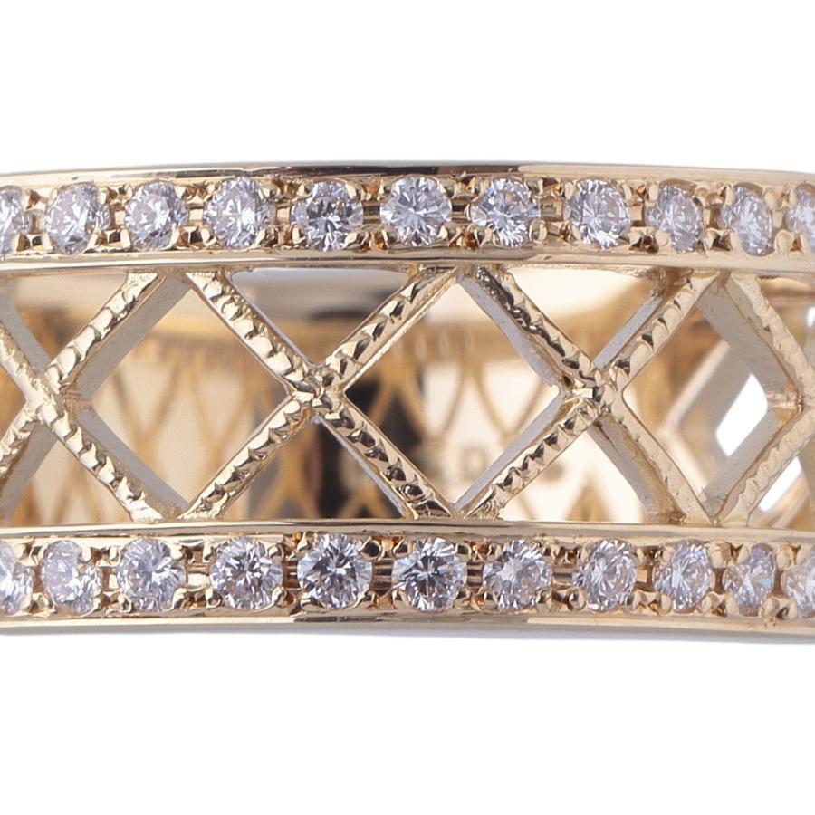 MIKIMOTO（ミキモト） ダイヤ リング 0.30ct 13号 K18YG 新品仕上げ済
