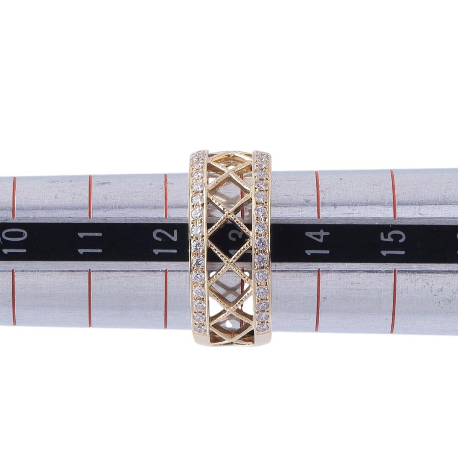 MIKIMOTO（ミキモト） ダイヤ リング 0.30ct 13号 K18YG 新品仕上げ済