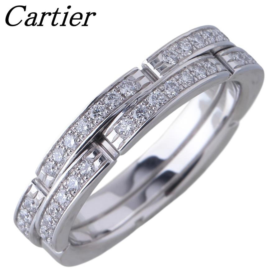 Cartier（カルティエ） マイヨン パンテール リング ハーフダイヤ #51