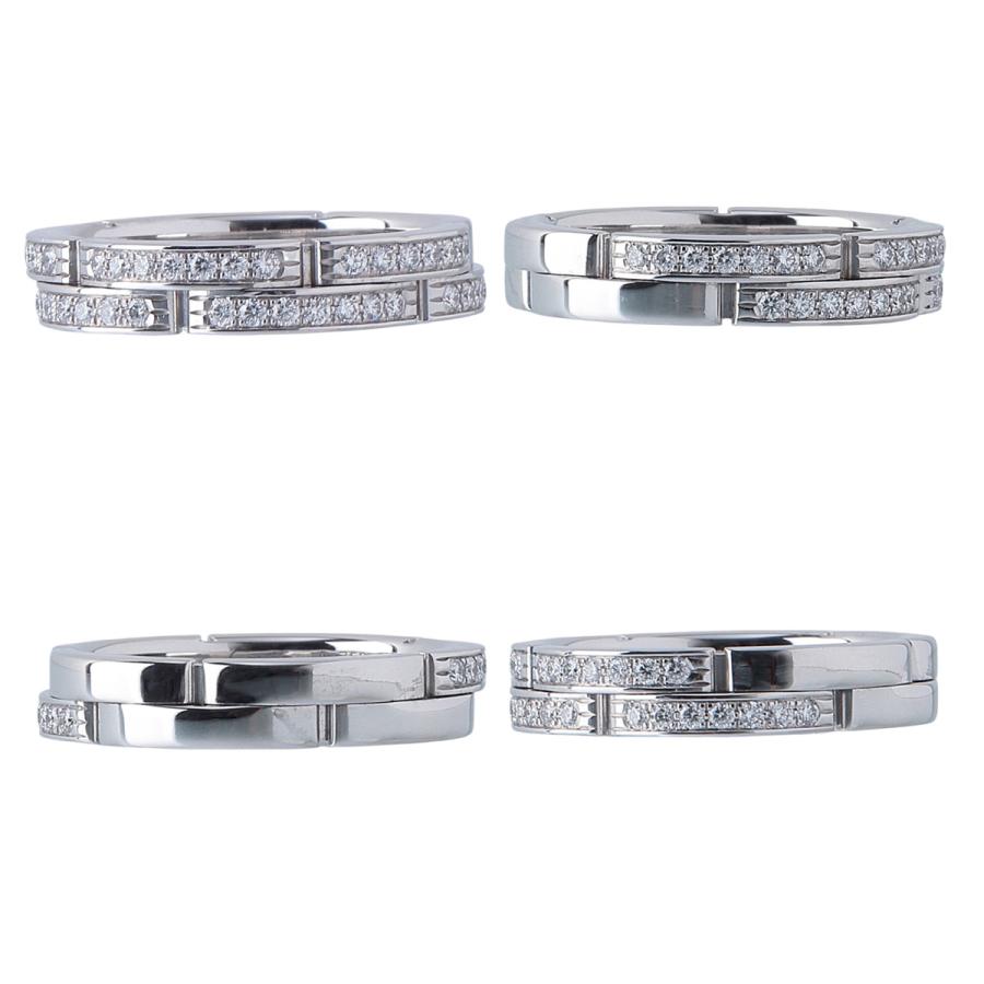 Cartier（カルティエ） マイヨン パンテール リング ハーフダイヤ #51