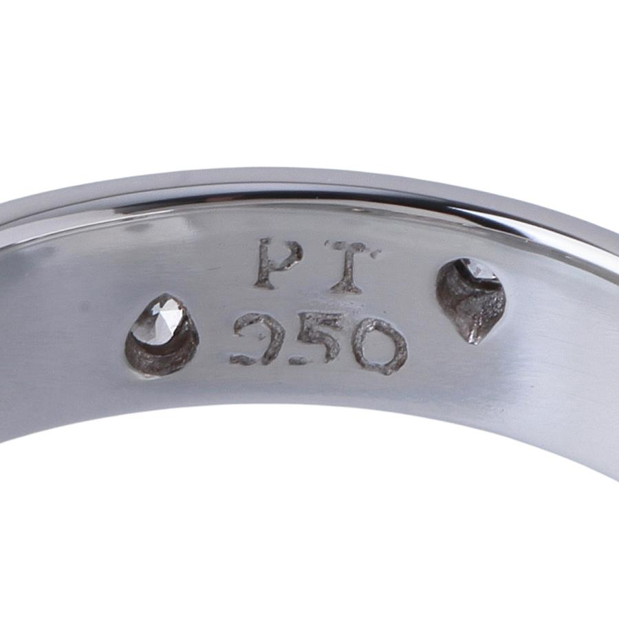 TIFFANY&Co.（ティファニー） ドッツ ダイヤ リング 約8.5号 PT950 10