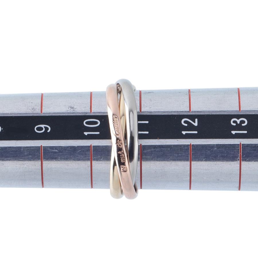 Cartier（カルティエ） トリニティ リング XS #51 750PG/WG/YG スリー