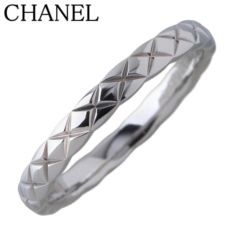 CHANEL（シャネル） ココクラッシュ リング 現行モデル #57 幅2.7mm