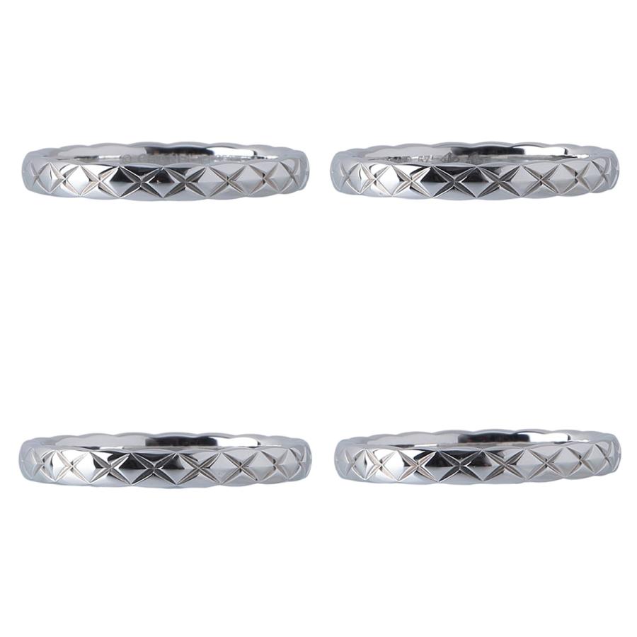 CHANEL（シャネル） ココクラッシュ リング 現行モデル #57 幅2.7mm