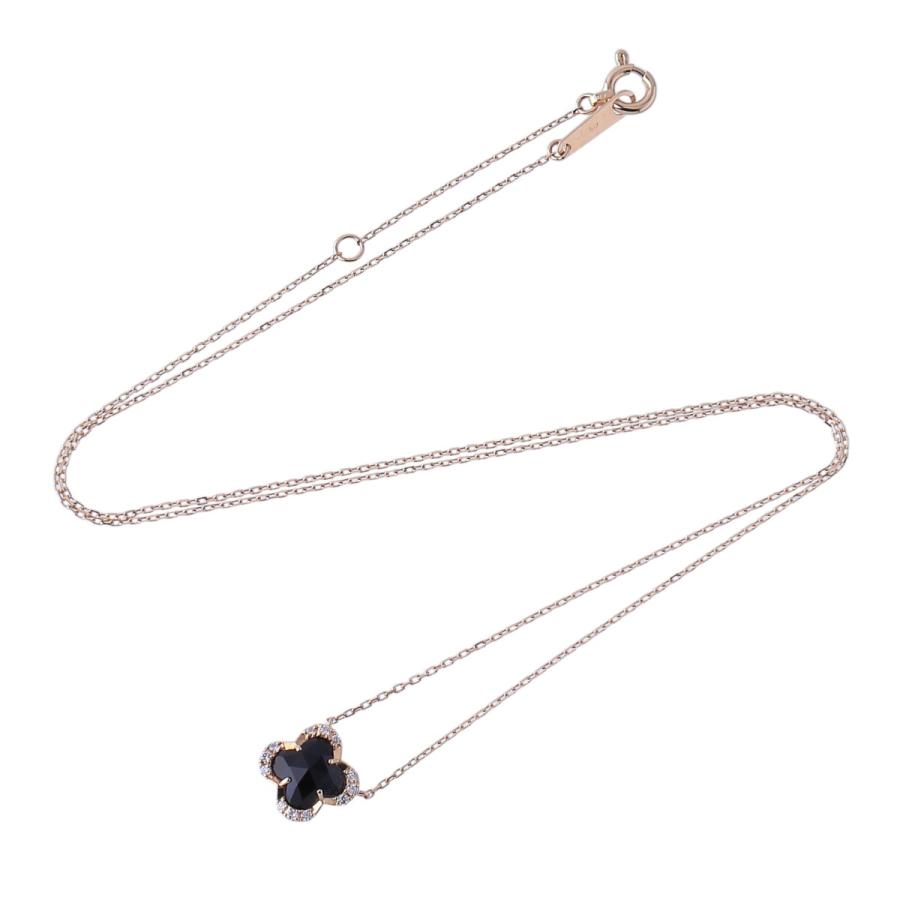 VENDOME AOYAMA（ヴァンドーム青山） ブラックカルセドニー ネックレス