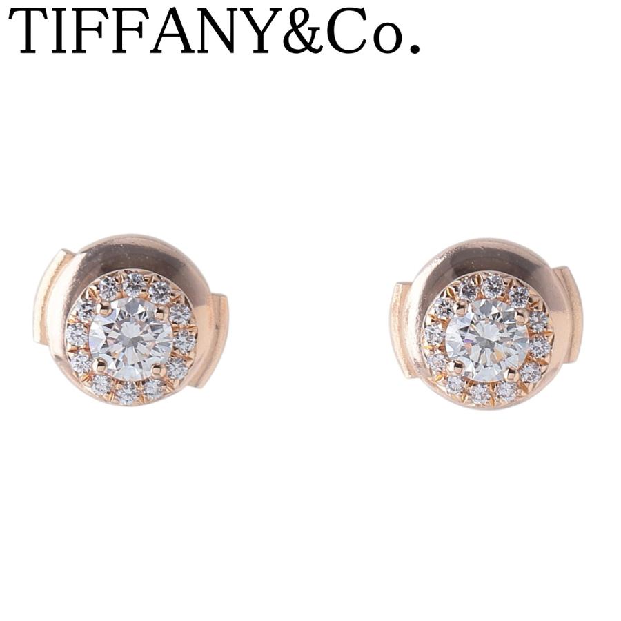 ティファニー　ソレスト　スモール　ダイヤモンド　プラチナ　ピアス TIFFANY&Co.（ティファニー） ソレスト ダイヤ ピアス スモール