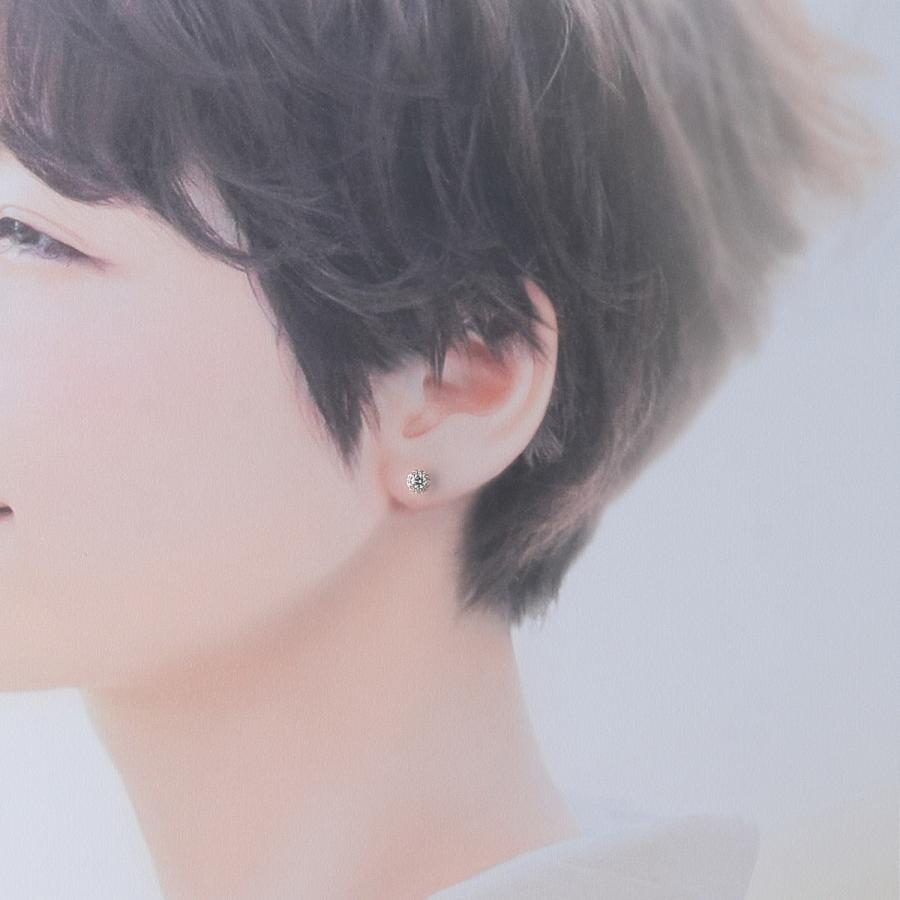 TIFFANY&Co.（ティファニー） ソレスト ダイヤ ピアス スモール