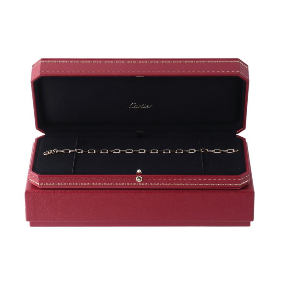 Cartier スパルタカスブレスレット 専用ケース付き Cartier（カルティエ） スパルタカス ブレスレット 約20.5cm 750YG 箱