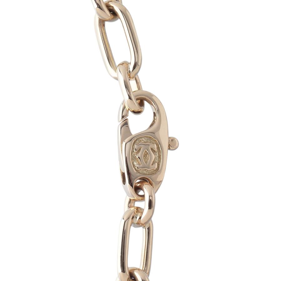 Cartier スパルタカスブレスレット 専用ケース付き Cartier（カルティエ） スパルタカス ブレスレット 約20.5cm 750YG 箱