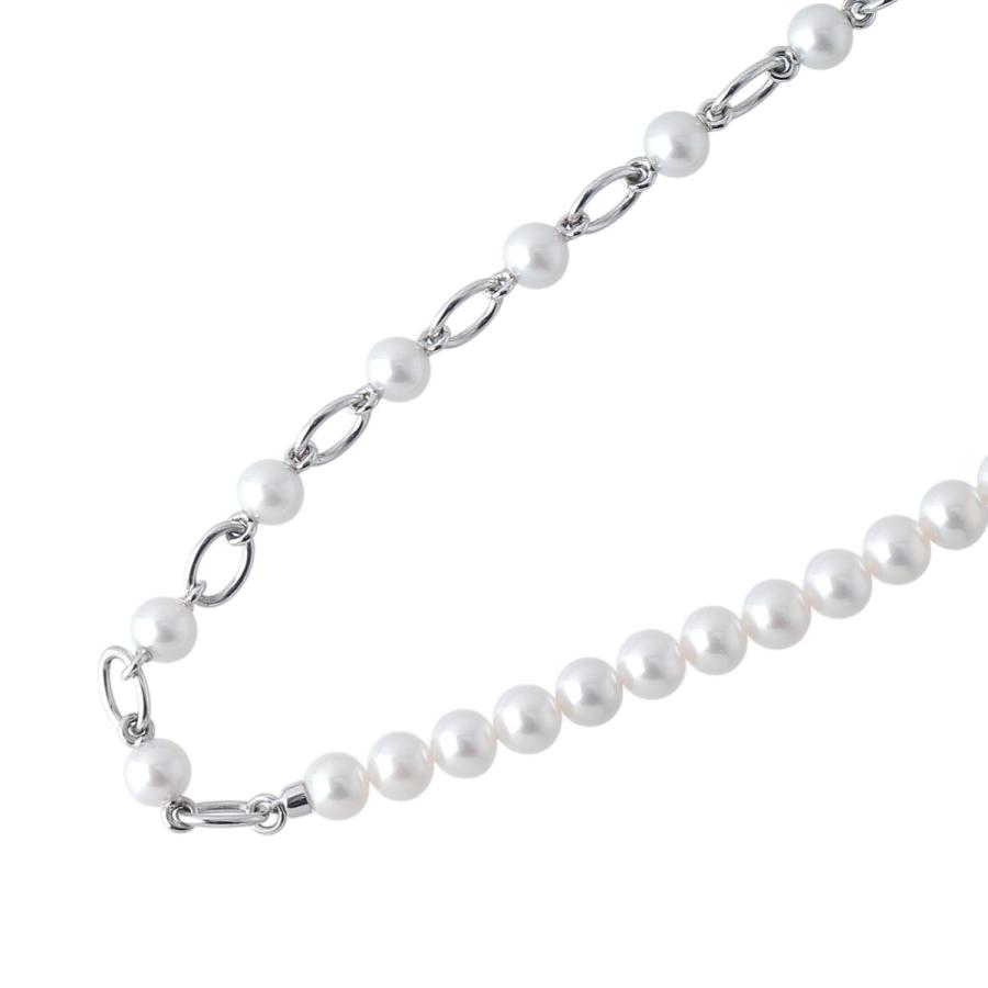 MIKIMOTO（ミキモト） Mコード リベルテ パール ネックレス 現行モデル