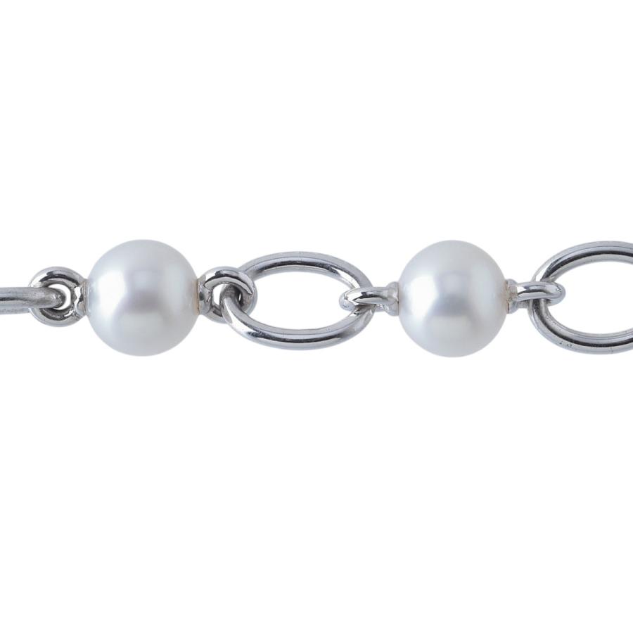 MIKIMOTO（ミキモト） Mコード リベルテ パール ネックレス 現行モデル