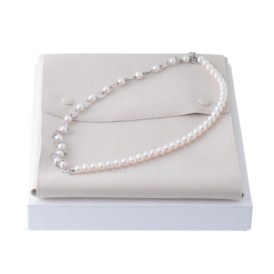 MIKIMOTO（ミキモト） Mコード リベルテ パール ネックレス 現行モデル