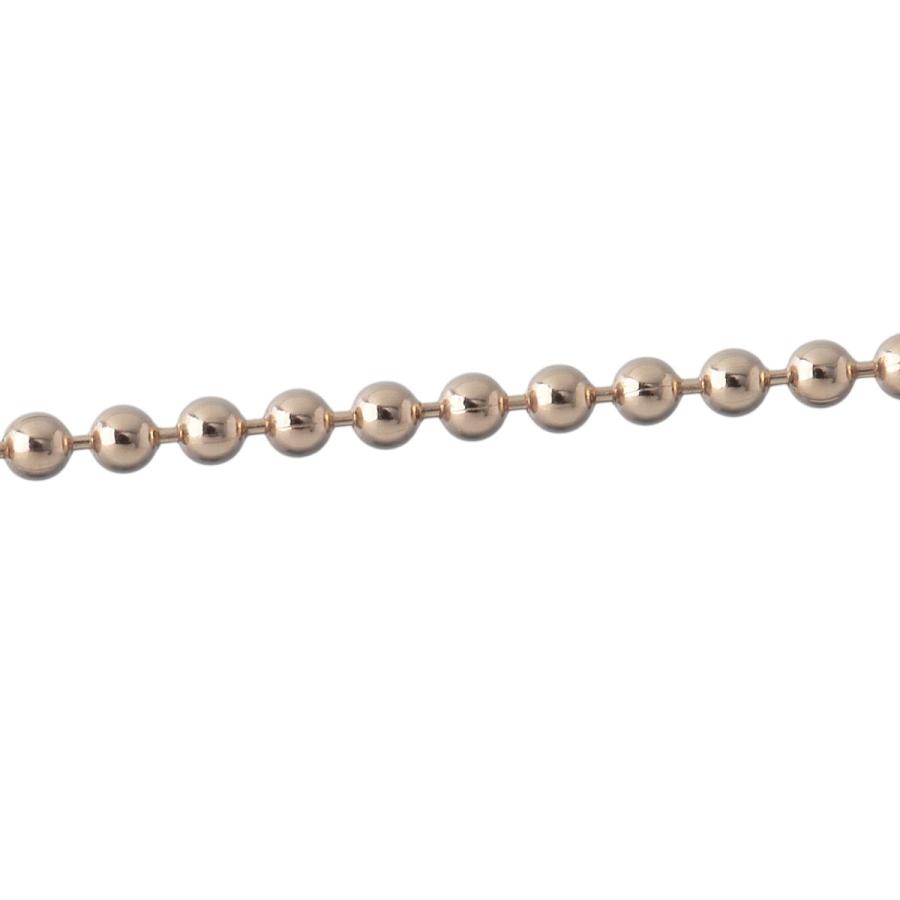 TIFFANY&Co.（ティファニー） ボールチェーン ネックレス 41cm 750YG