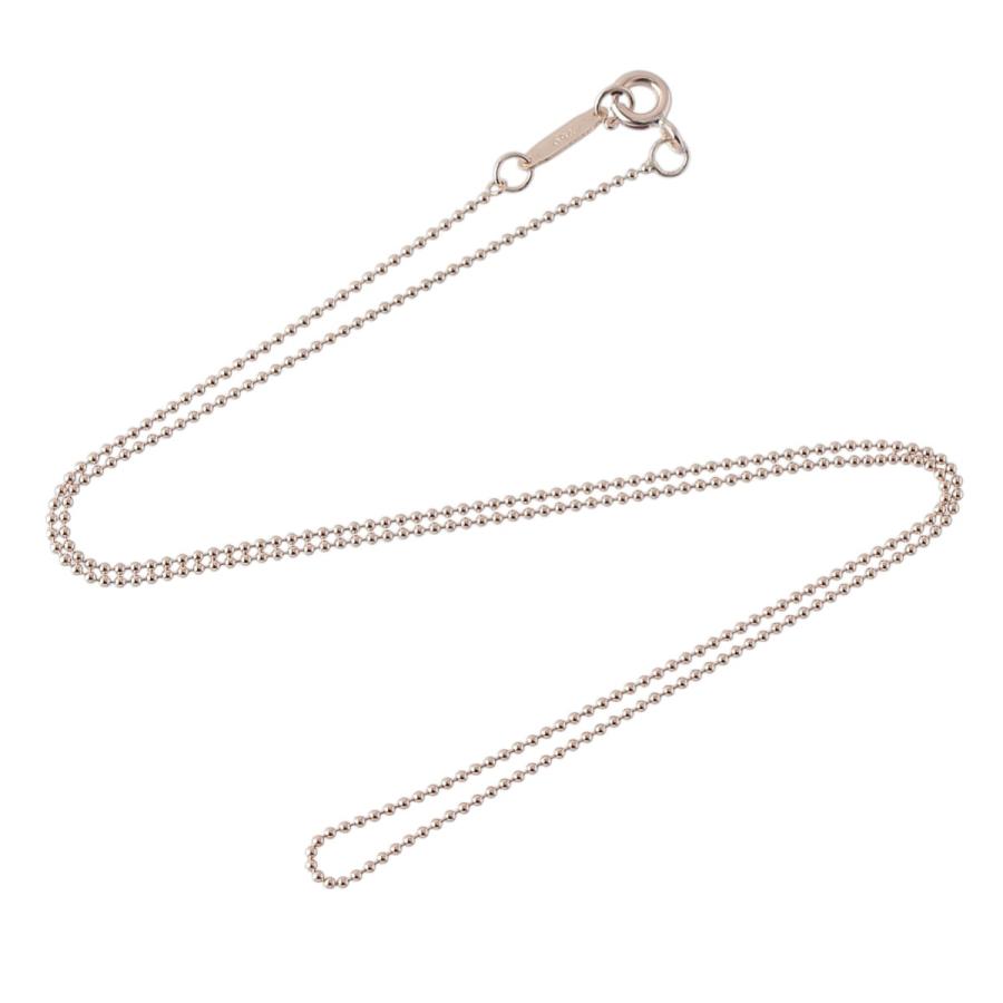 新品未使用★ティファニー TIFFANY&Co.（ティファニー） ボールチェーン ネックレス 41cm 750YG