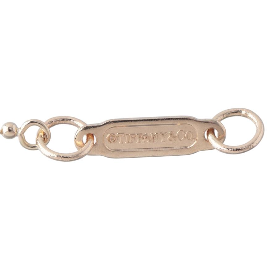 TIFFANY&Co.（ティファニー） ボールチェーン ネックレス 41cm 750YG