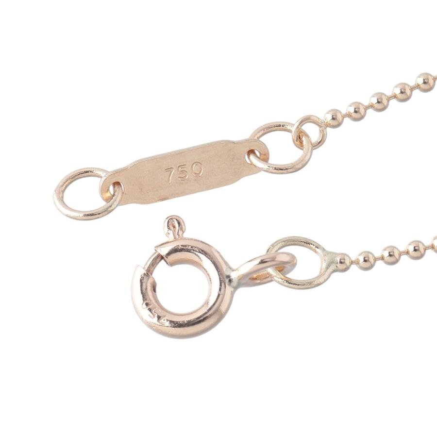 新品未使用★ティファニー TIFFANY&Co.（ティファニー） ボールチェーン ネックレス 41cm 750YG