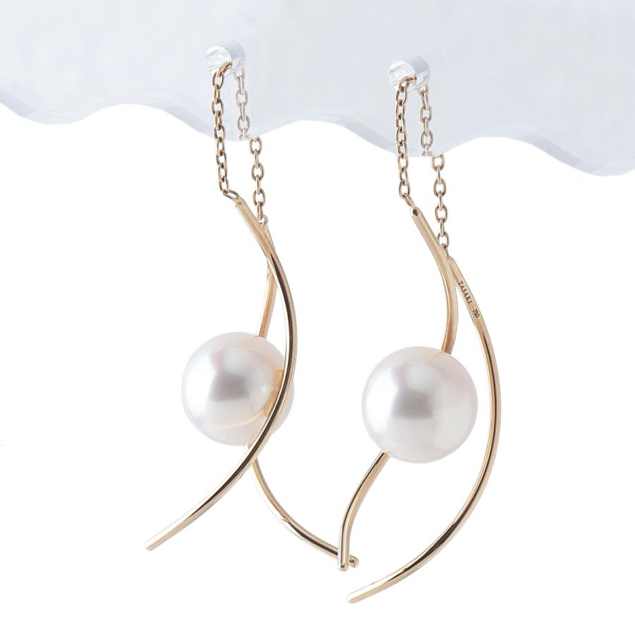 TASAKI（タサキ） パール ピアス ア ファイン バランス 7.7mm 750YG E