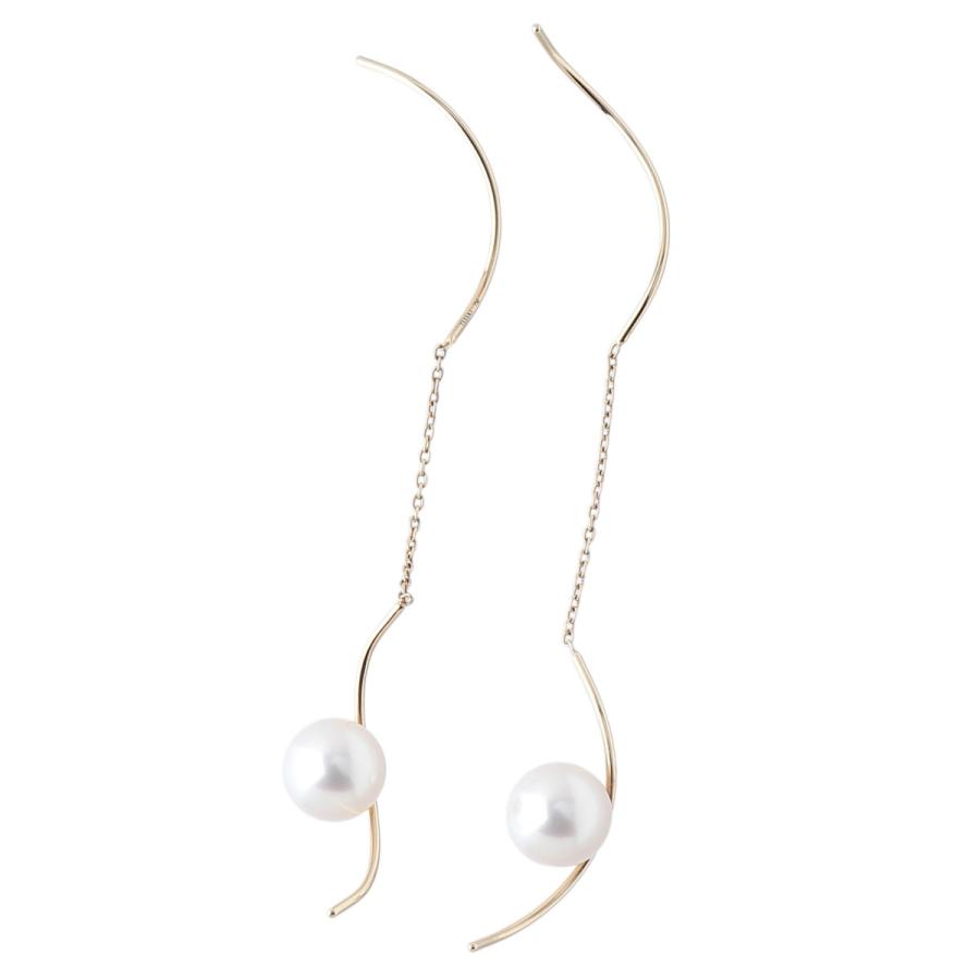 TASAKI（タサキ） パール ピアス ア ファイン バランス 7.7mm 750YG E