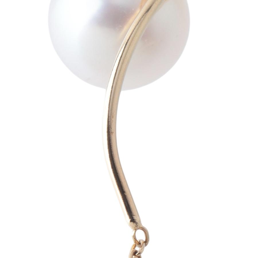 TASAKI（タサキ） パール ピアス ア ファイン バランス 7.7mm 750YG E