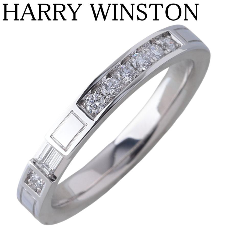 ハリーウィンストン　ダイヤ入り尾錠　新品未使用 ハリー・ウィンストン（HARRY WINSTON） ダイヤ リング トラフィック