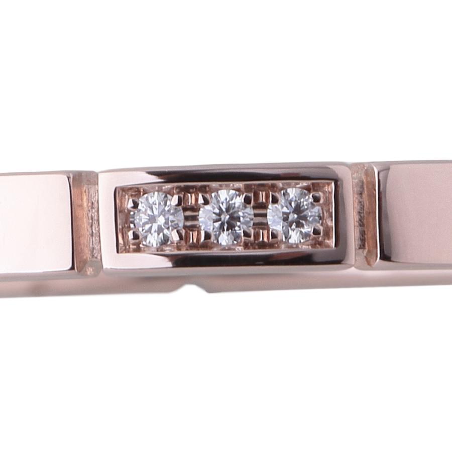 TASAKI（タサキ） ダイヤ リング ピアノ 現行モデル 3PD 8号 750SG RD