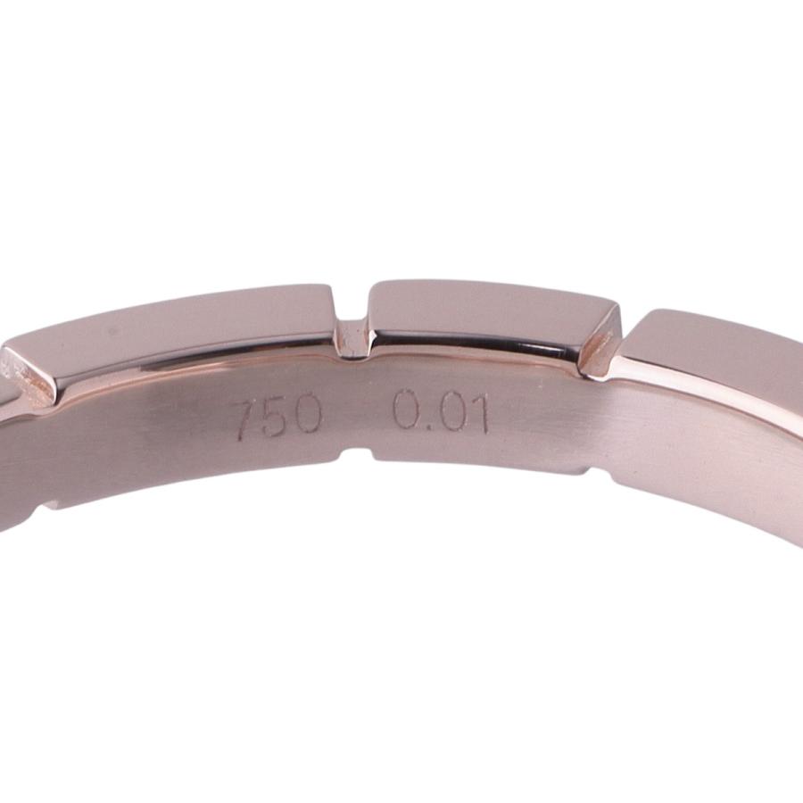 TASAKI（タサキ） ダイヤ リング ピアノ 現行モデル 3PD 8号 750SG RD