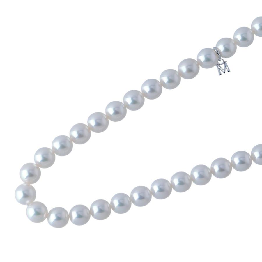 MIKIMOTO（ミキモト） パール ネックレス アコヤパール7.5mm〜8.0mm