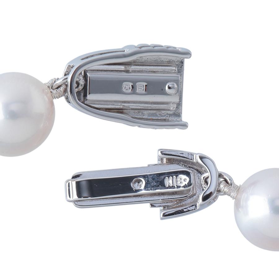 MIKIMOTO（ミキモト） パール ネックレス アコヤパール7.5mm〜8.0mm