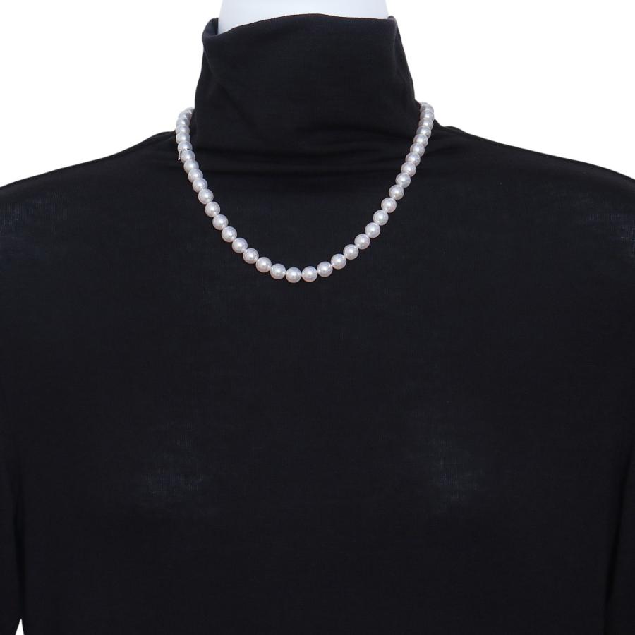 MIKIMOTO（ミキモト） パール ネックレス アコヤパール7.5mm〜8.0mm