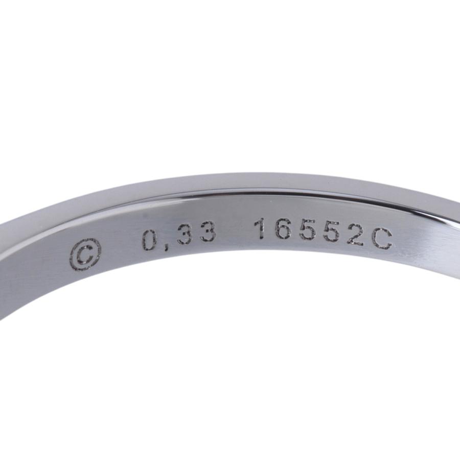 Cartier（カルティエ） ソリテール リング ダイヤ0.33ct F-VVS2-EX #54 