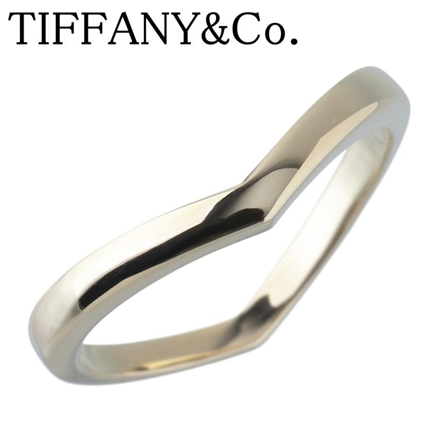 TIFFANY&Co.（ティファニー） Vバンド リング 約12.5号 750YG 新品
