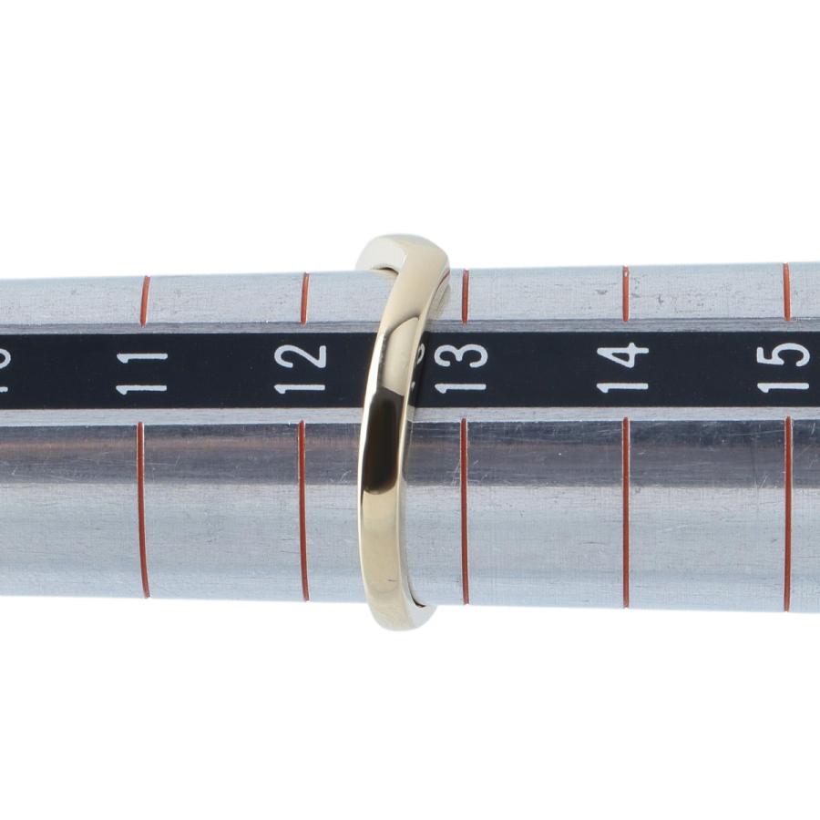 TIFFANY&Co.（ティファニー） Vバンド リング 約12.5号 750YG 新品