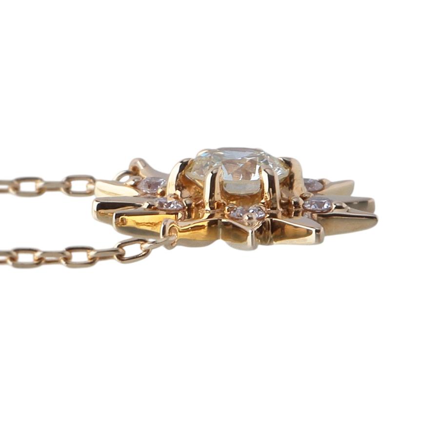 STAR JEWELRY（スタージュエリー） ダイヤ ネックレス サンバースト