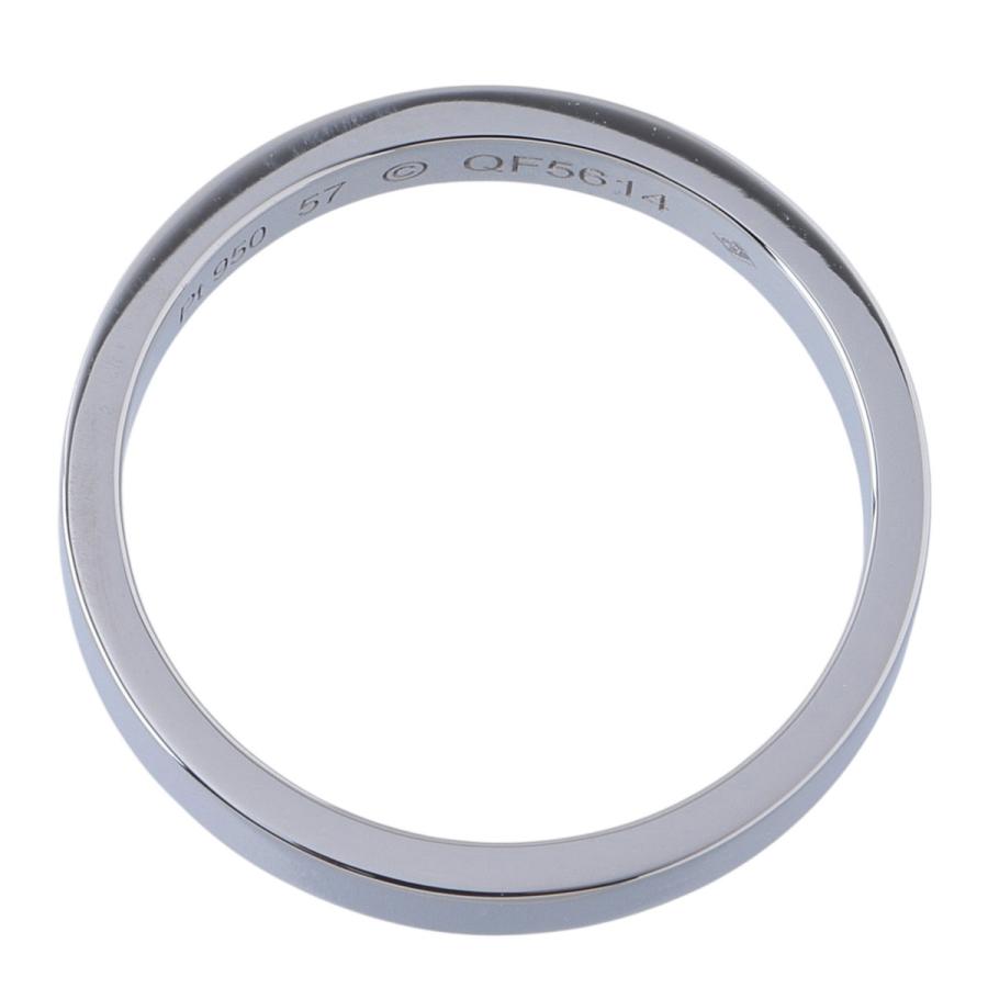 Cartier（カルティエ） エングレーブド リング Cドゥカルティエ #57 幅