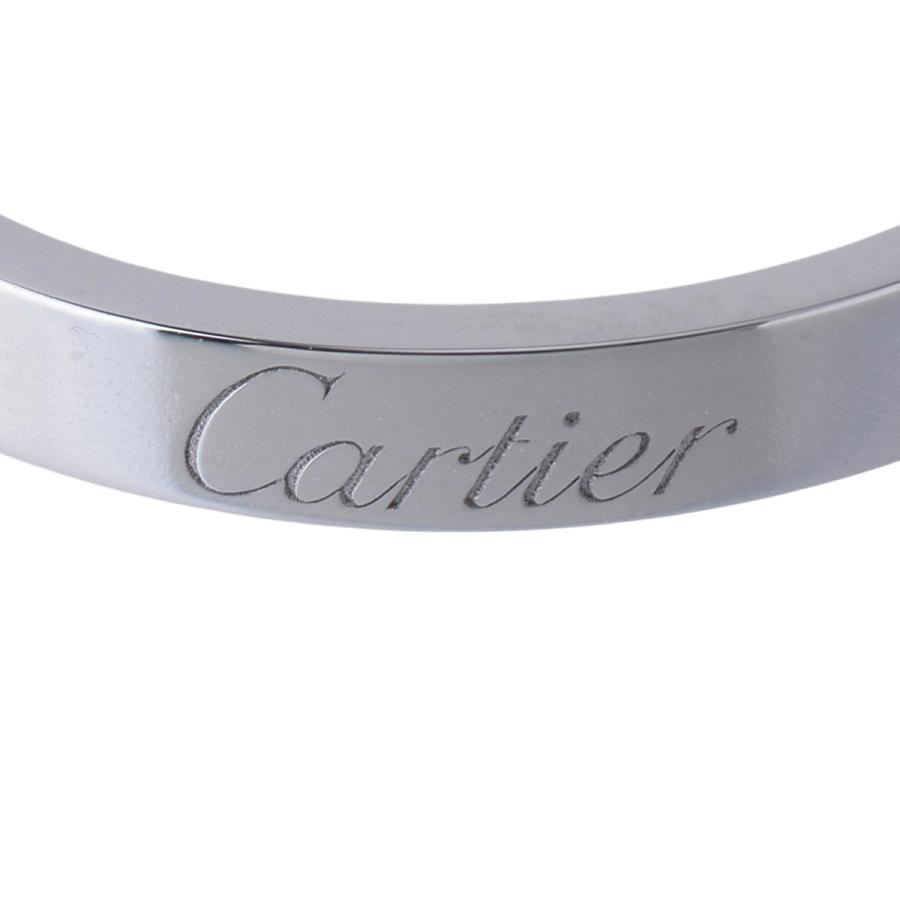 Cartier（カルティエ） エングレーブド リング Cドゥカルティエ #57 幅
