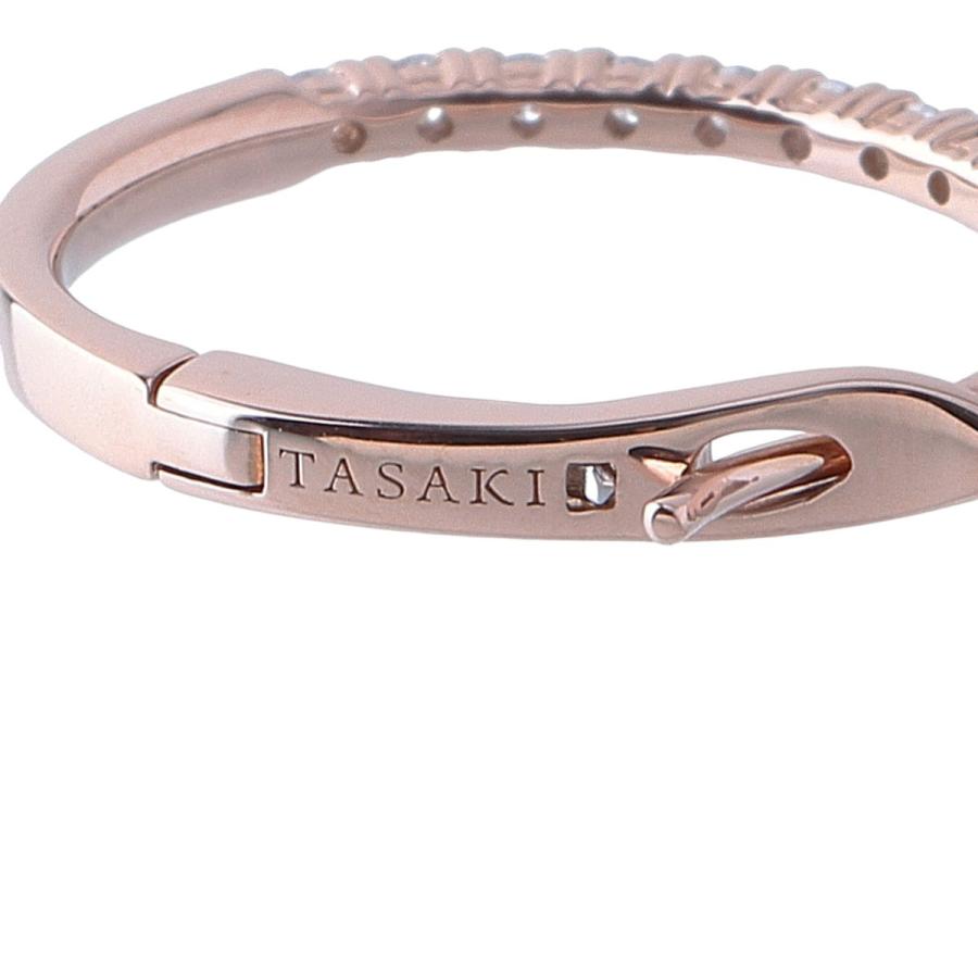 TASAKI（タサキ） ダイヤ ピアス フープ 0.17ct 750PG 片方のみ 新品