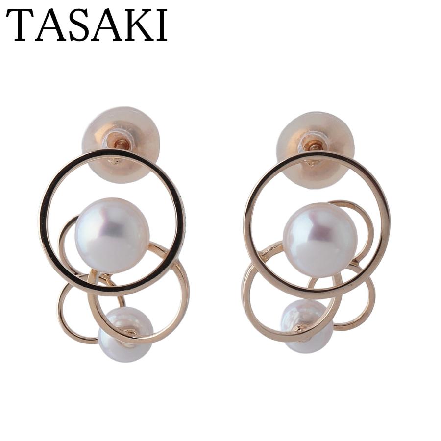 TASAKI（タサキ） パール ピアス エニーマ 4.1mm〜5.5mm 750YG 新品