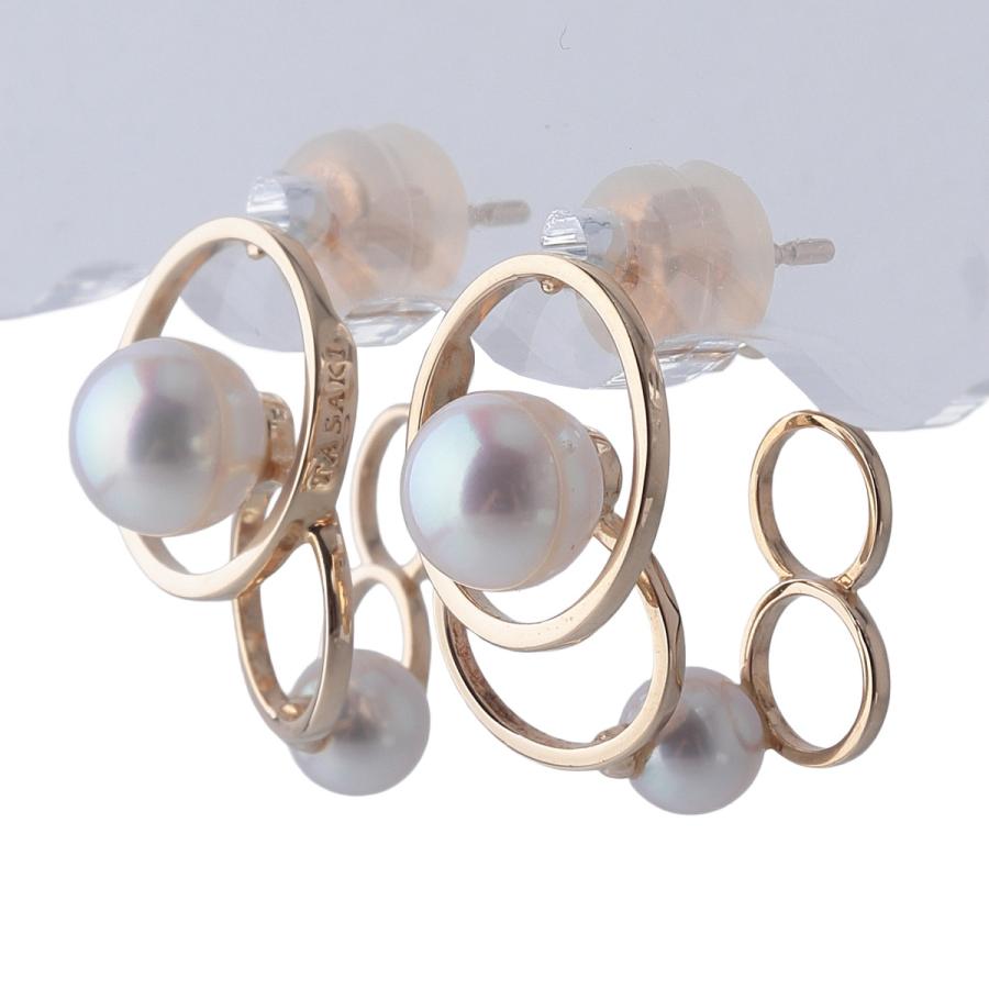 TASAKI（タサキ） パール ピアス エニーマ 4.1mm〜5.5mm 750YG 新品