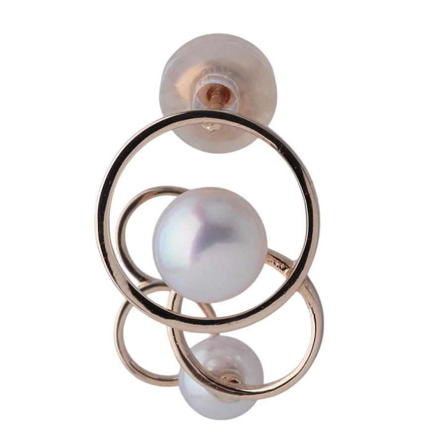 TASAKI（タサキ） パール ピアス エニーマ 4.1mm〜5.5mm 750YG 新品