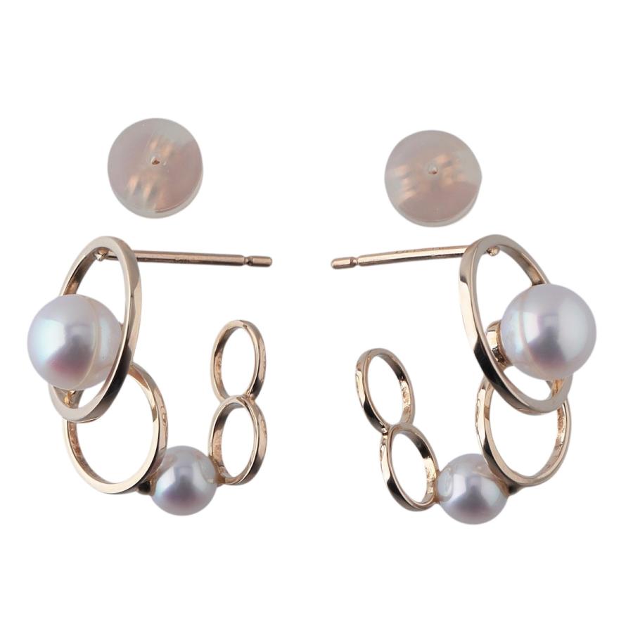 TASAKI（タサキ） パール ピアス エニーマ 4.1mm〜5.5mm 750YG 新品