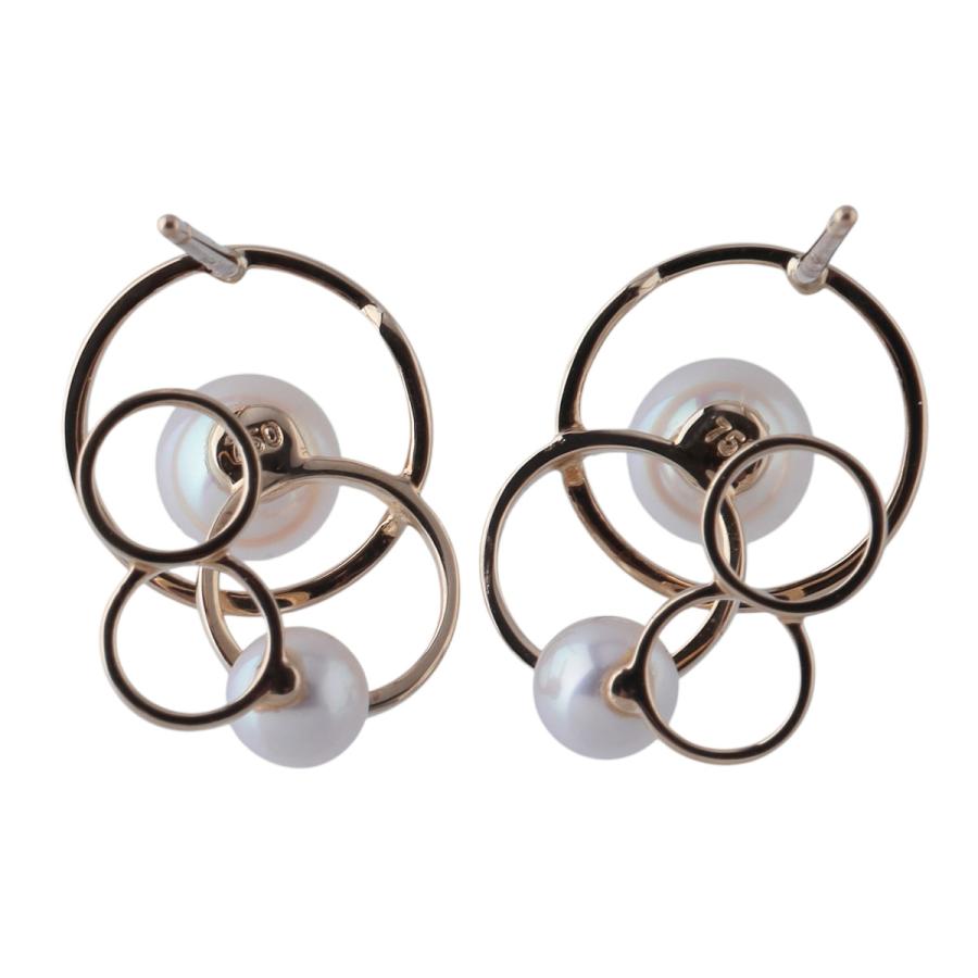 TASAKI（タサキ） パール ピアス エニーマ 4.1mm〜5.5mm 750YG 新品