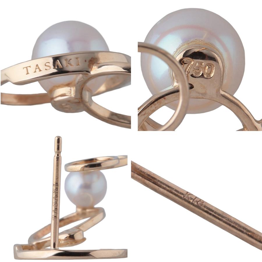TASAKI（タサキ） パール ピアス エニーマ 4.1mm〜5.5mm 750YG 新品