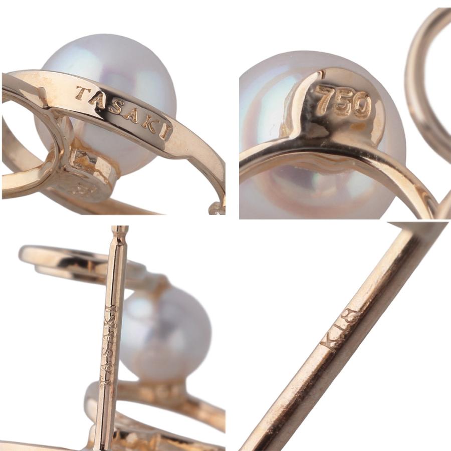 TASAKI（タサキ） パール ピアス エニーマ 4.1mm〜5.5mm 750YG 新品